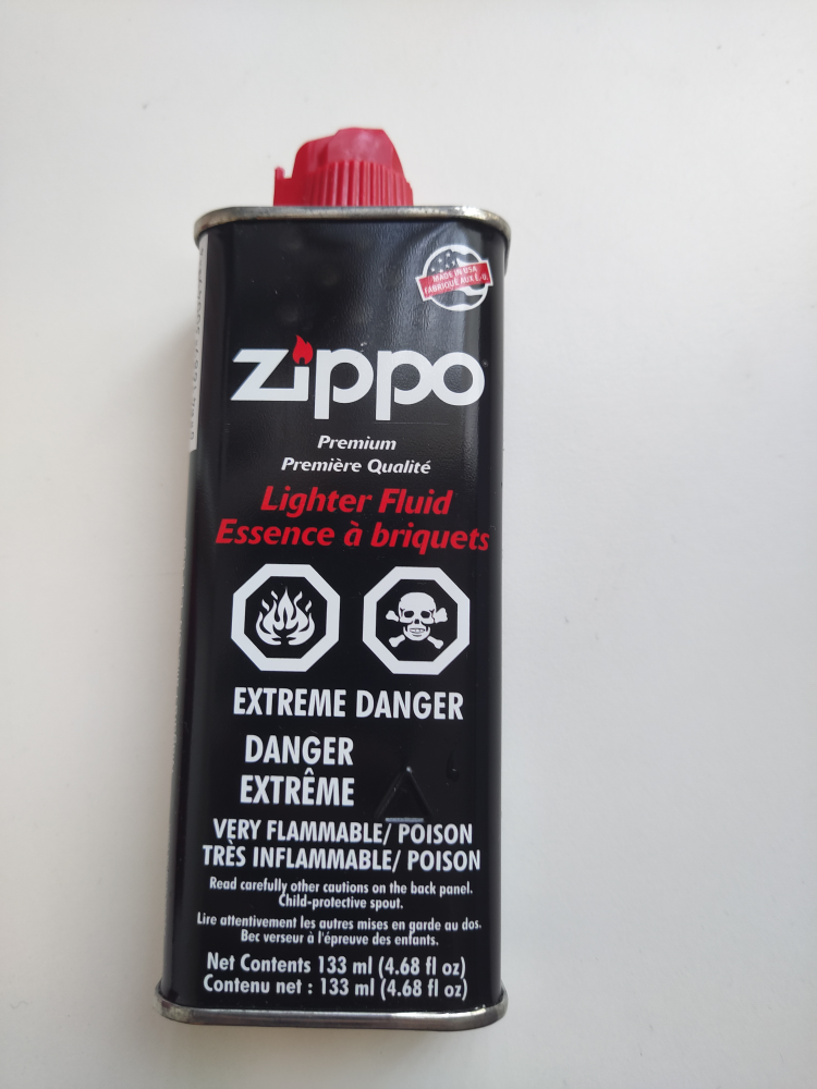 Zippo Premium Lighter Fluid 133ml