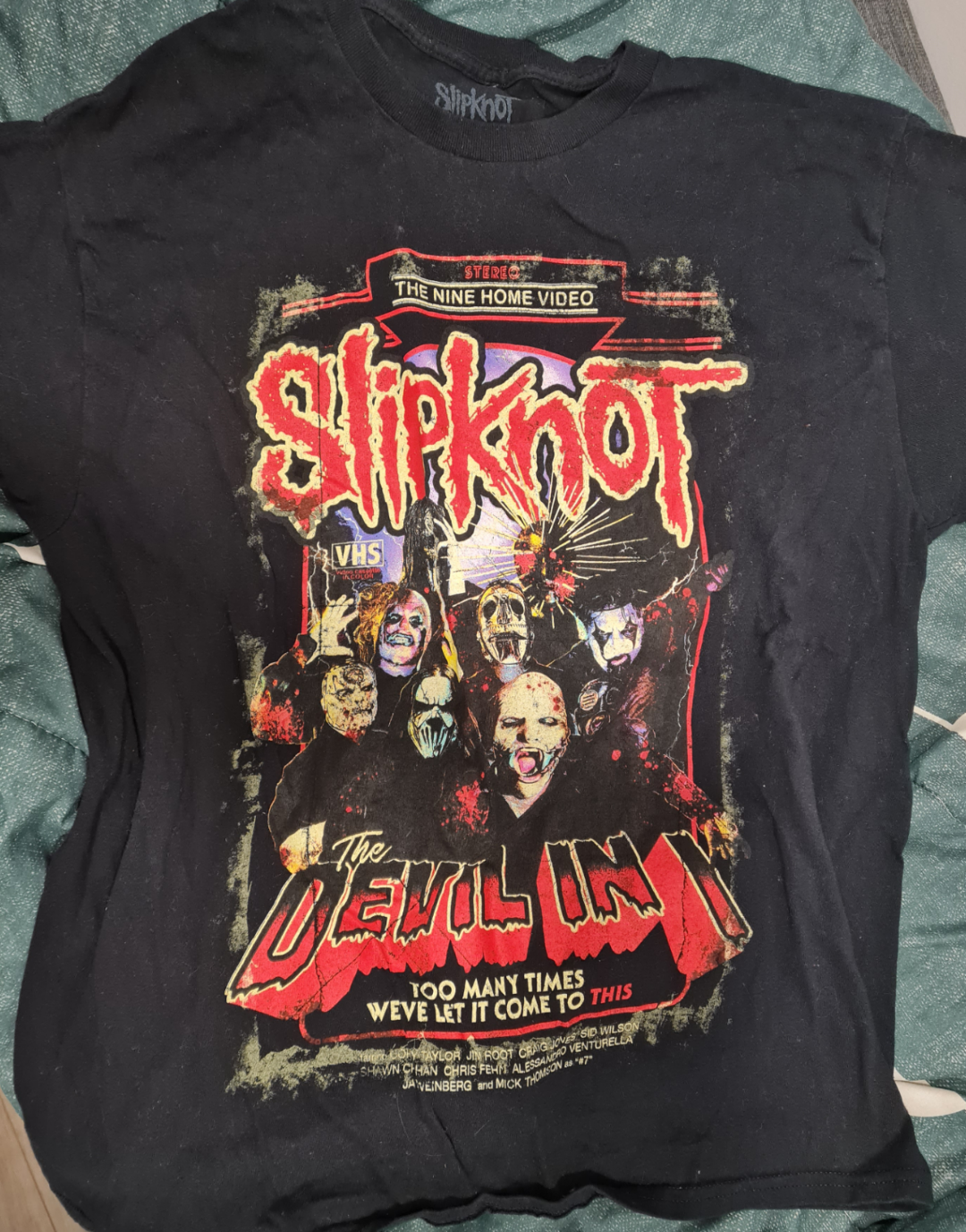 Slipknot band t-shirt