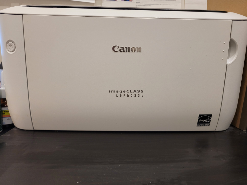 Air Printer Cannon Printer & unopened Toner - photo 2