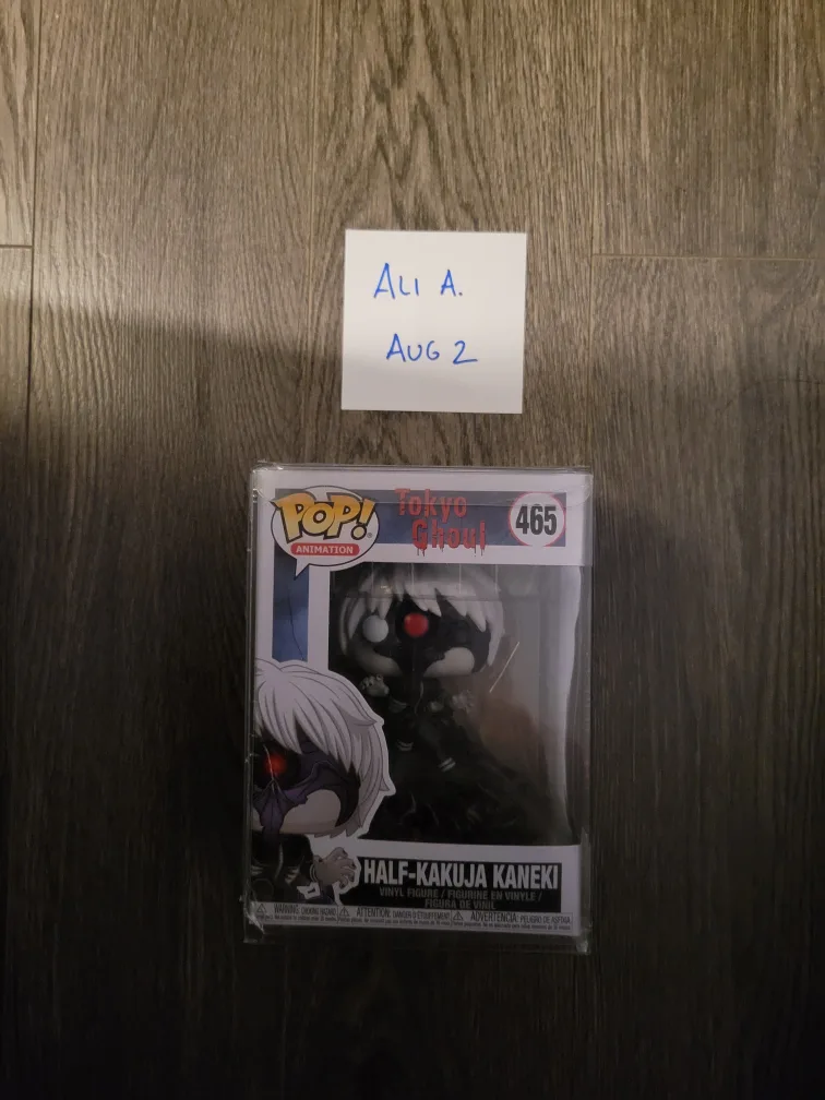 Funko Pop! Tokyo Ghoul Half-Kakuja Kaneki #465 thumbnail