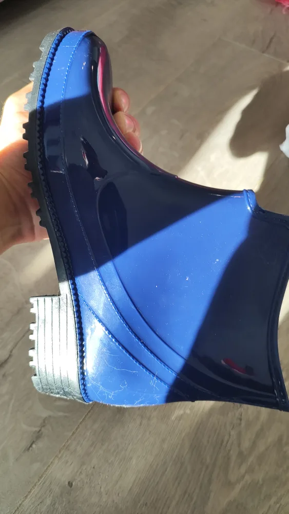 Blue Rain Boots - Size 37 image indicator(3)