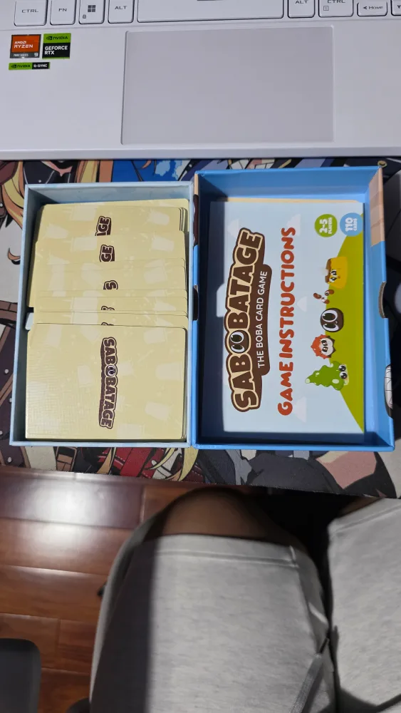 Sabobatage: The Boba Card Game image indicator(3)