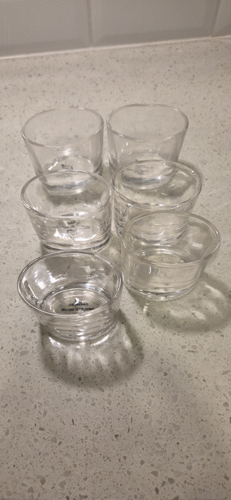 Epicure Collections Dishwasher Safe Glass Bowls - photo 2
