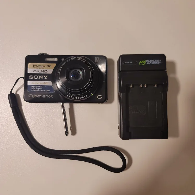 Sony DSC WX100 Camera thumbnail