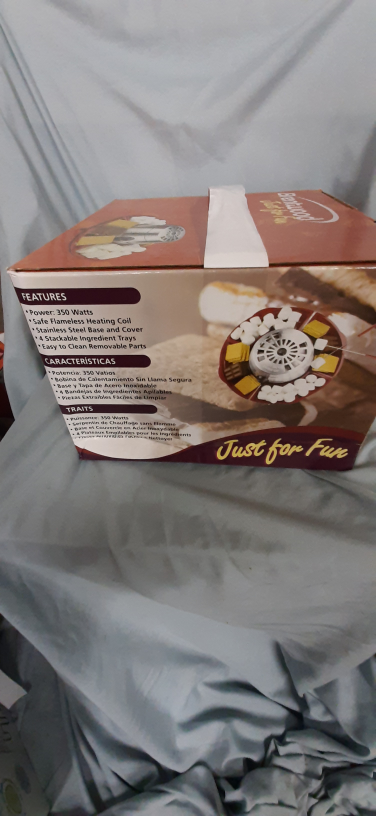 Brentwood S'mores Maker - Just for Fun! - photo 2