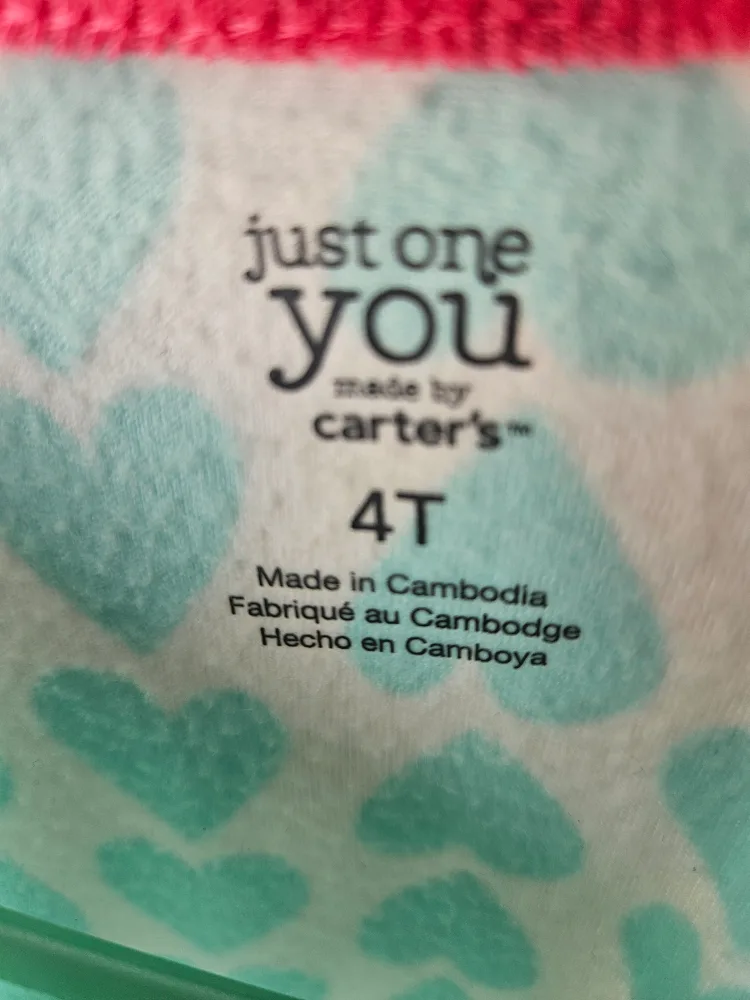 NEW Just One You 4T Pajamas image indicator(2)