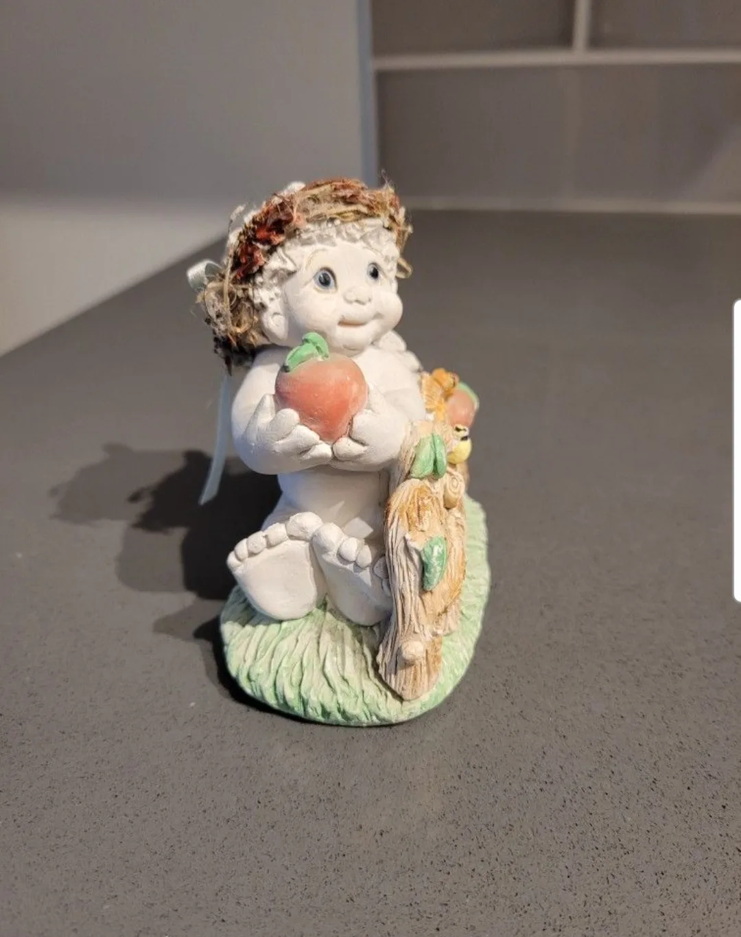 Adorable Dreamsicle ABC's Angel Teacer Figurine image indicator(3)