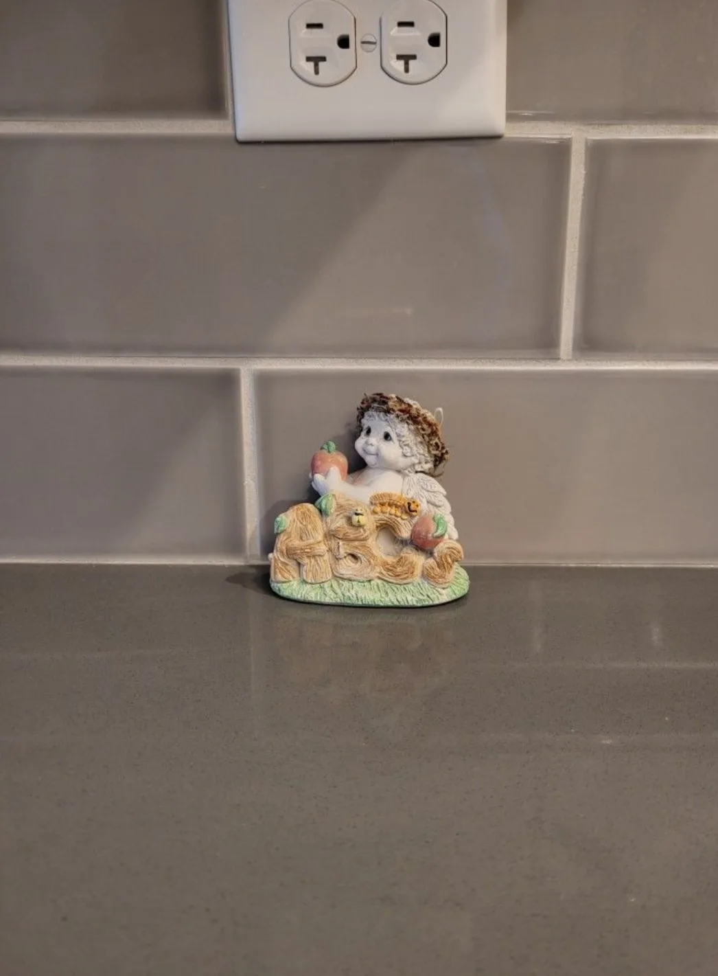 Adorable Dreamsicle ABC's Angel Teacer Figurine image indicator(4)