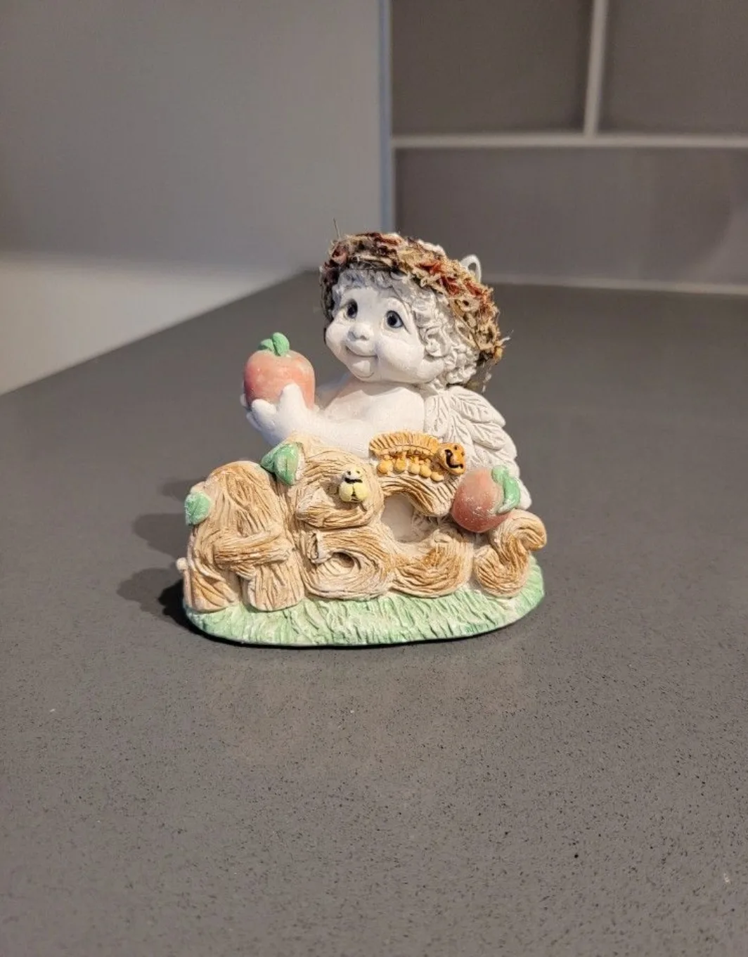 Adorable Dreamsicle ABC's Angel Teacer Figurine image indicator(7)