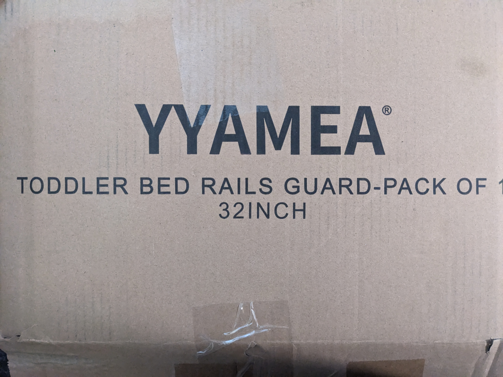 YYAMEA Toddler Bed Rails Guard - 32 inch - photo 2
