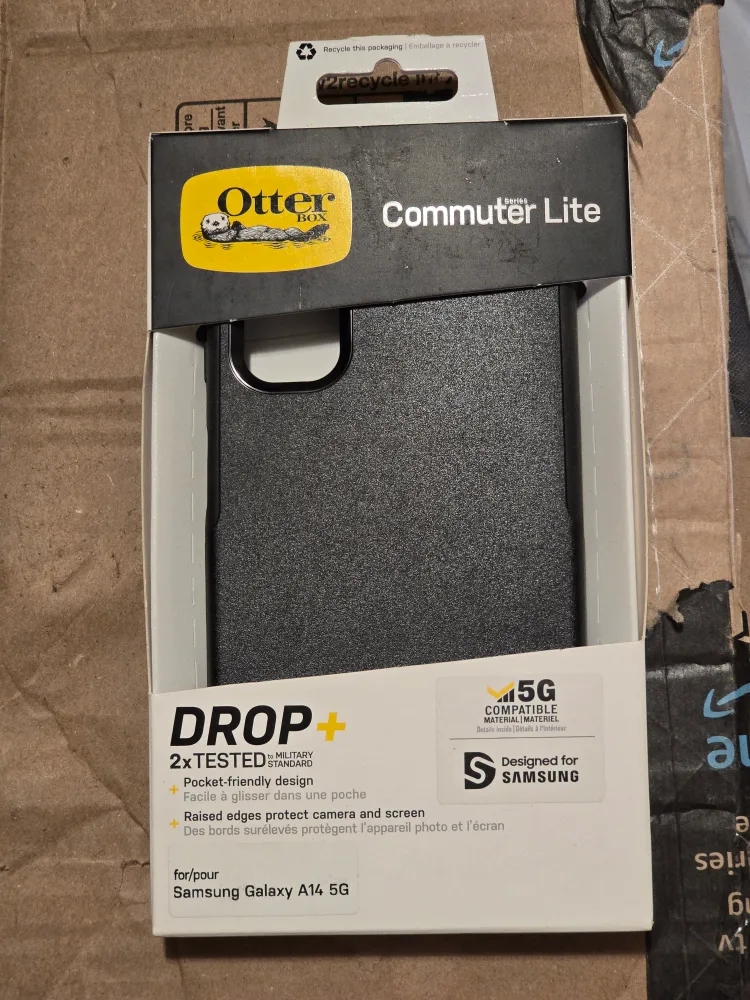 OtterBox Commuter Lite Case for Samsung Galaxy A14 5G thumbnail