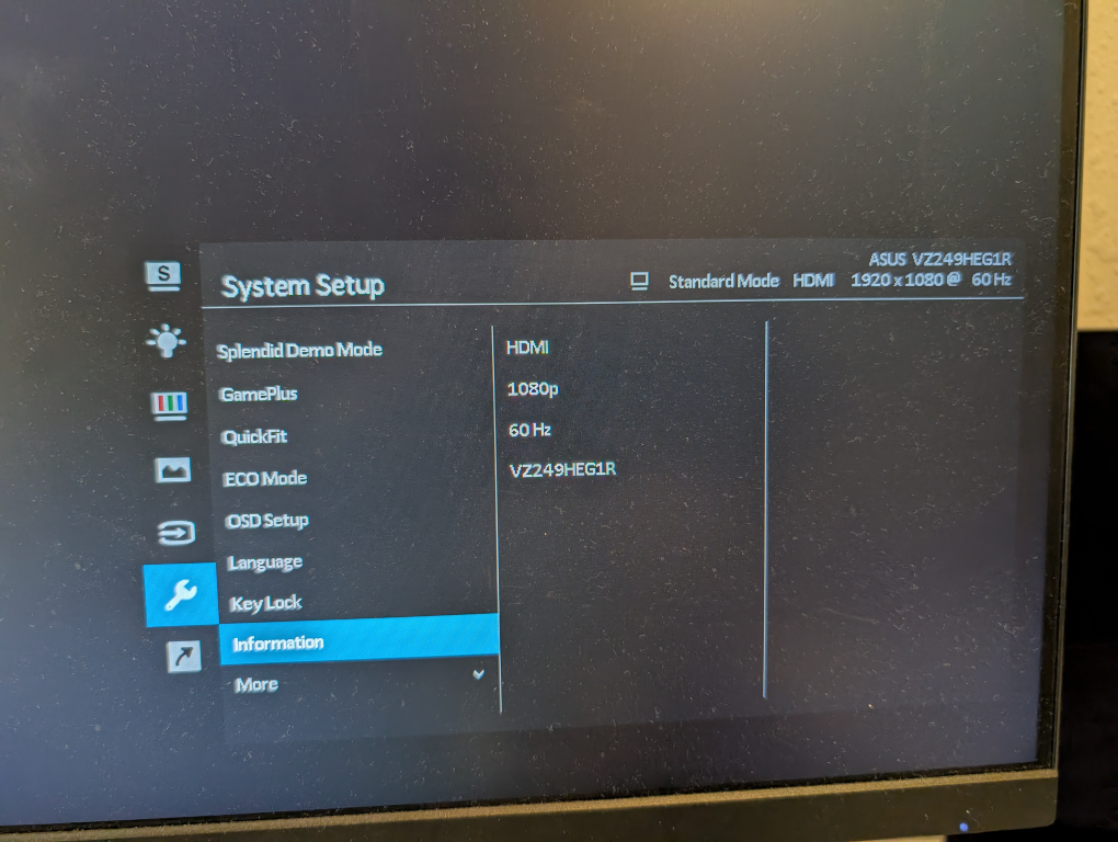 ASUS 24 inch Monitor - photo 5