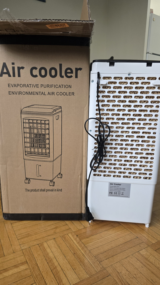 Evaporative Air Cooler - Environmental Air Cooler - photo 2