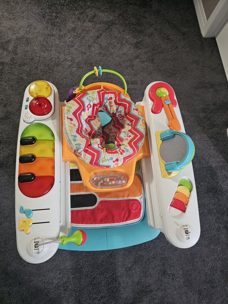 Baby Einstein Around We Grow Activity Center/Exersaucer - photo 2