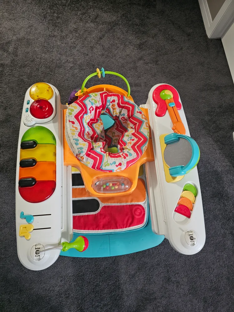 Baby Einstein Around We Grow Activity Center/Exersaucer image indicator(2)