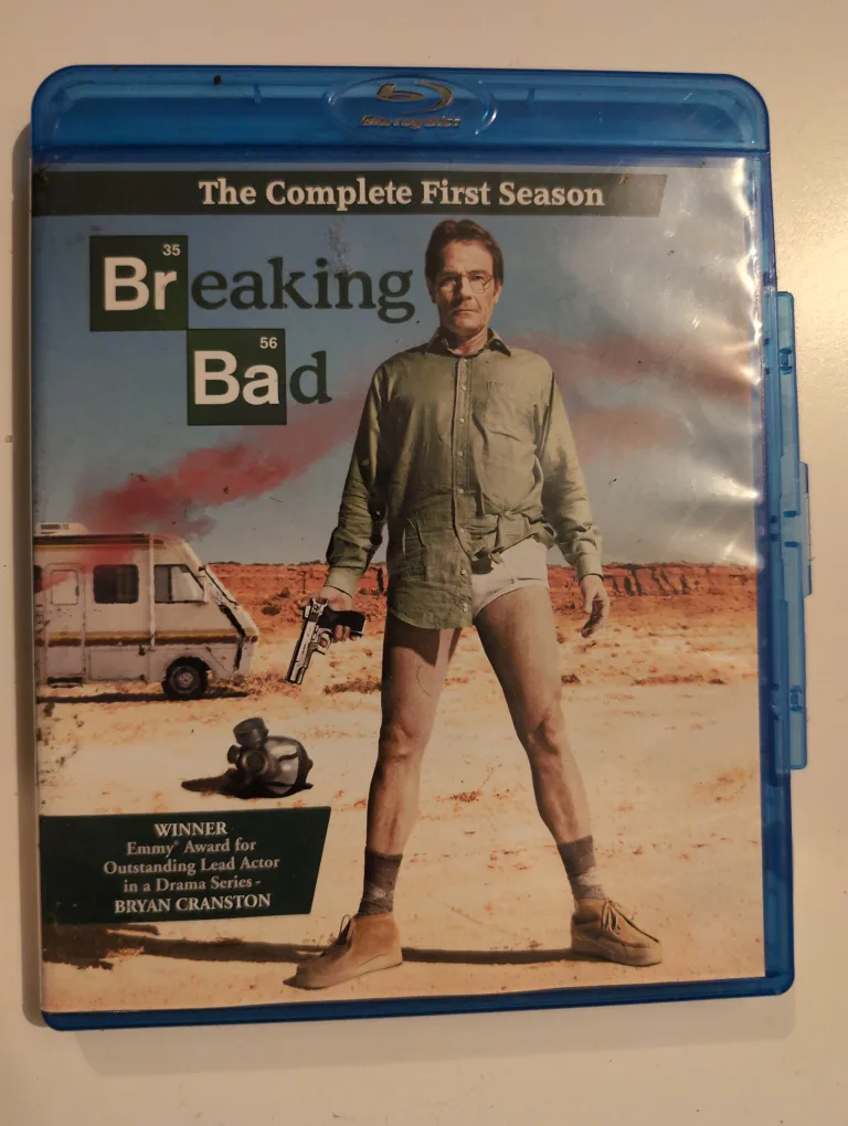 Breaking Bad: The Complete First Season Blu-ray thumbnail