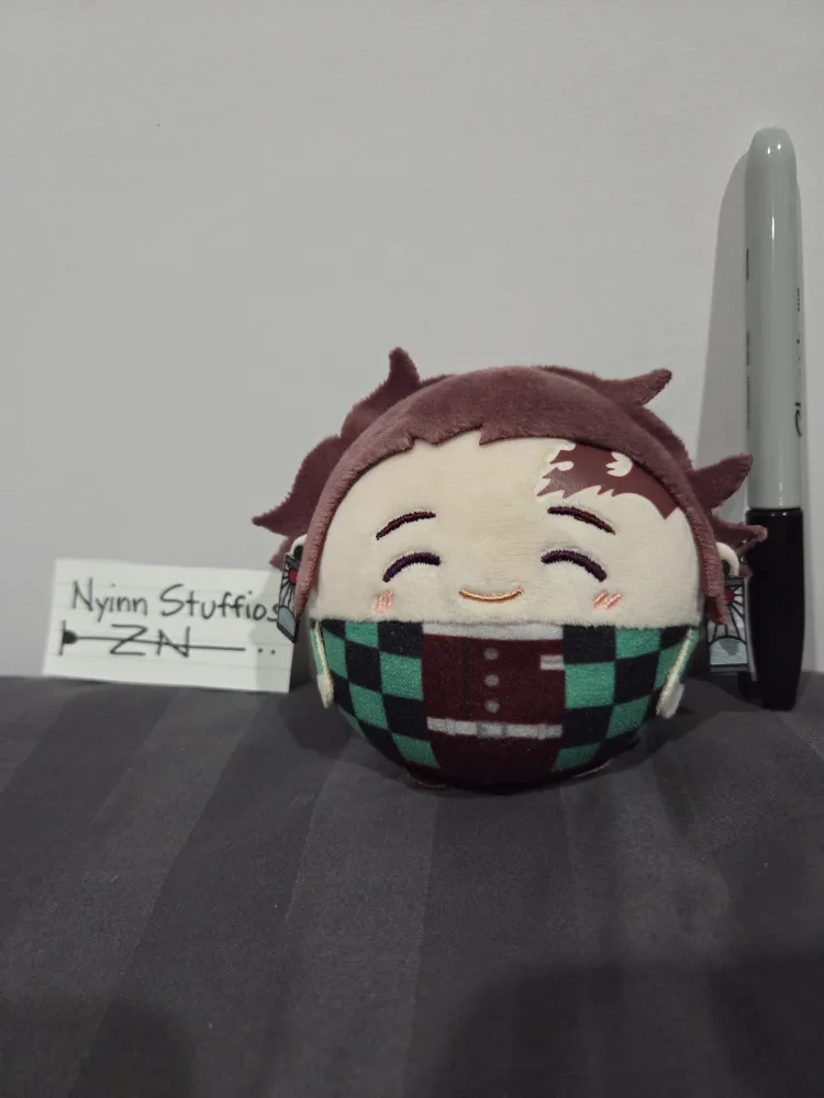 Tanjiro Kamado Small Demon Slayer Plush thumbnail