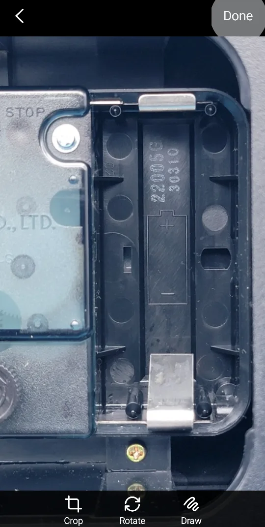 🥳VGC🤩 Seiko Quartz WORLD TIME CLOCK Brass/ Glass image indicator(9)