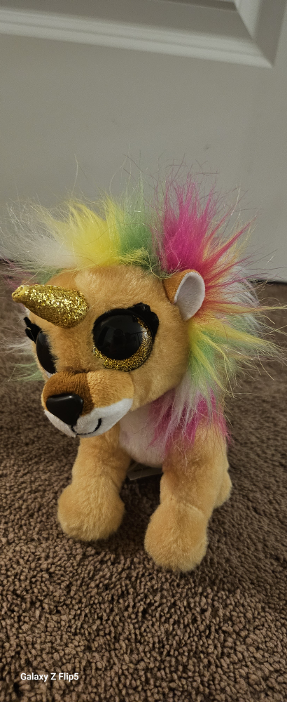 Plush Snake & Lion Stuffed Animals
