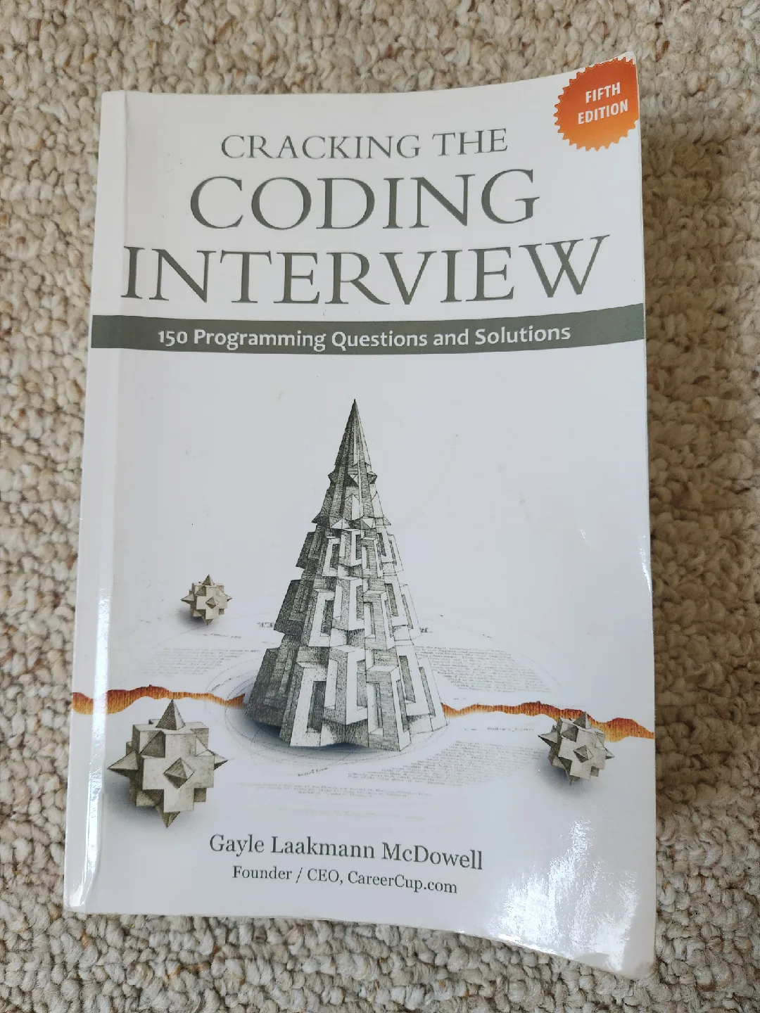 Cracking the Coding Interview - 150 Programming Q&A
