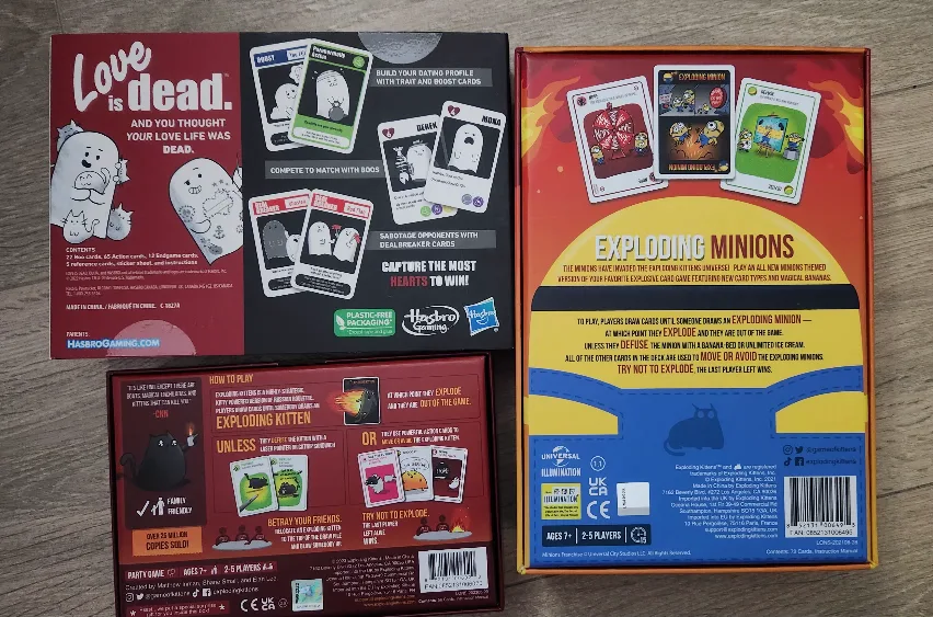 Monopoly IT Edition, Exploding Kittens & More! image indicator(2)