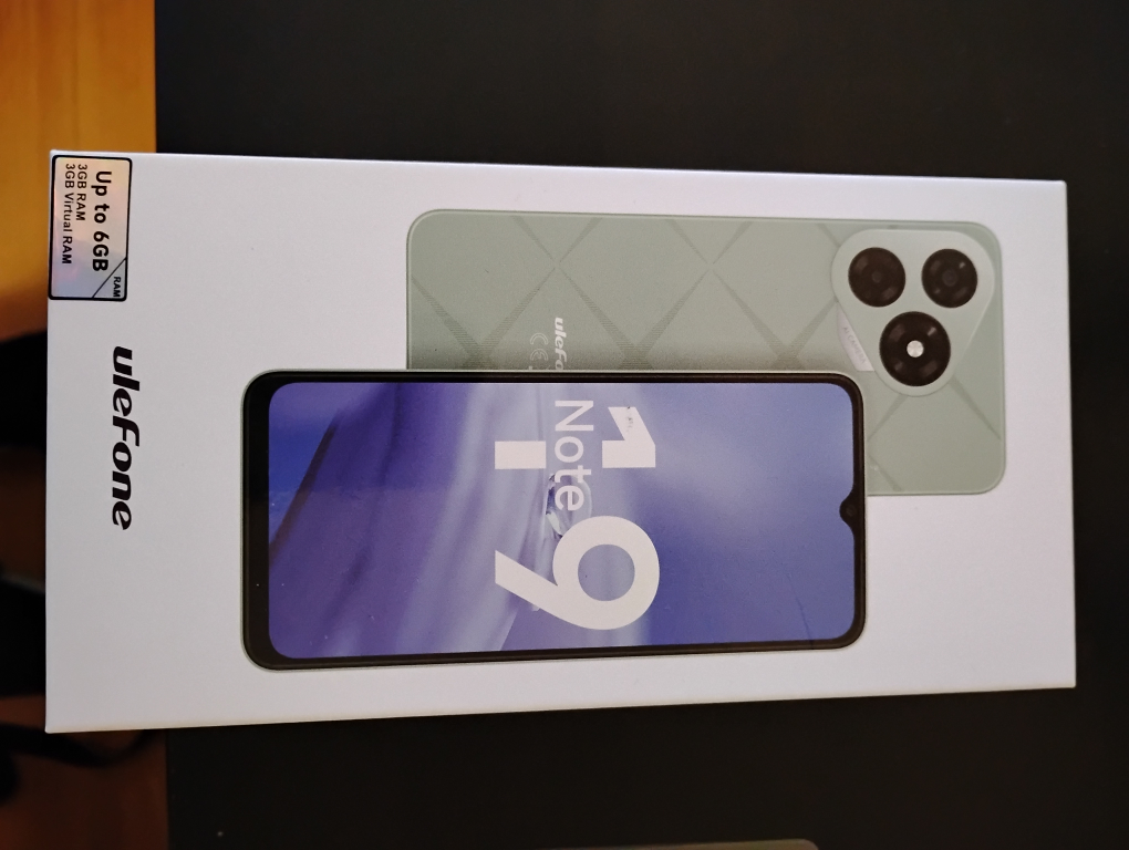 Ulefone Note 19 - Like New!