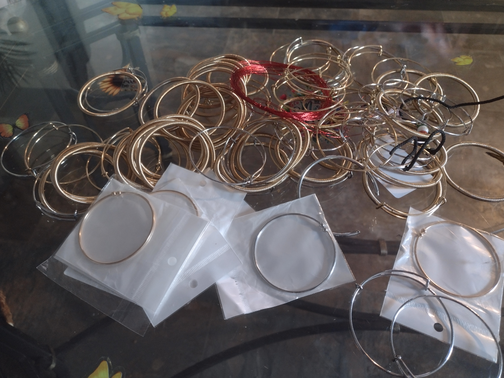 - Gold & Silver Tone Bracelets