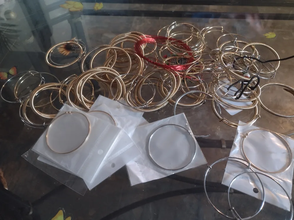 - Gold & Silver Tone Bracelets