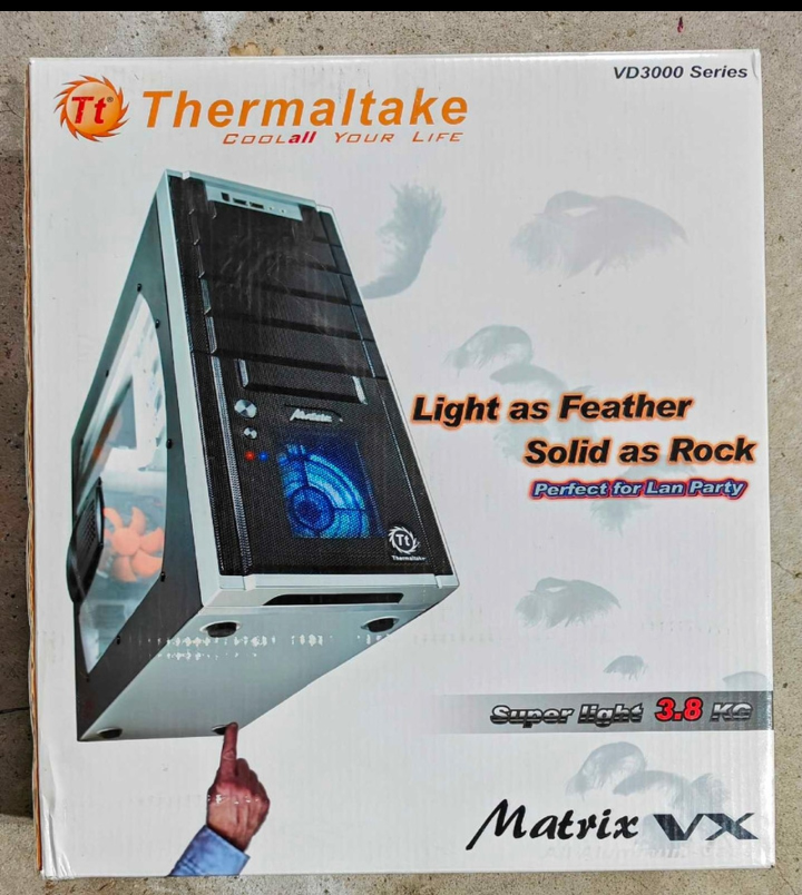 Thermaltake Matrix VX VD3000 Series PC Case