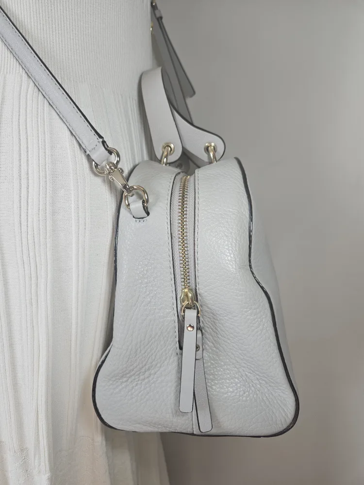 Kate Spade Satchel - Light Grey Leather image indicator(2)