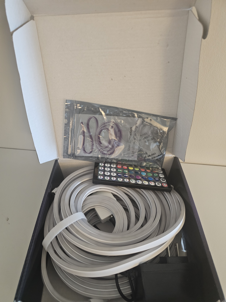 L8star Neon Rope Lights 32.8ft - New in Box! - photo 2