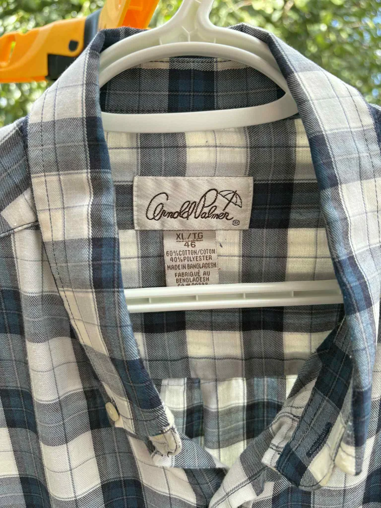 VINTAGE Arnold Palmer men's shirt XL image indicator(2)