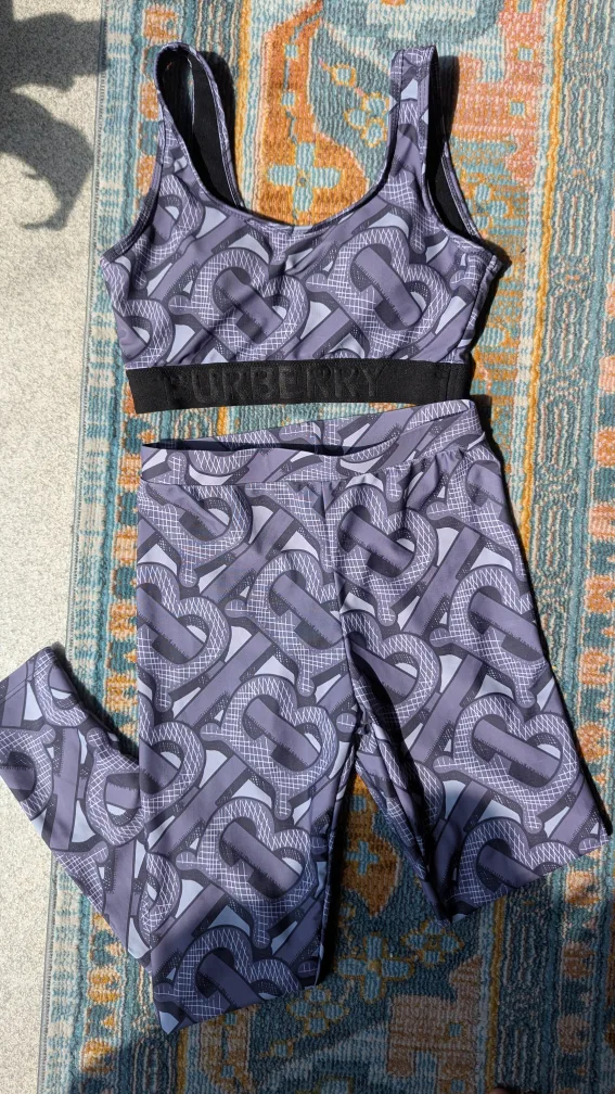 Burberry Activewear Set thumbnail