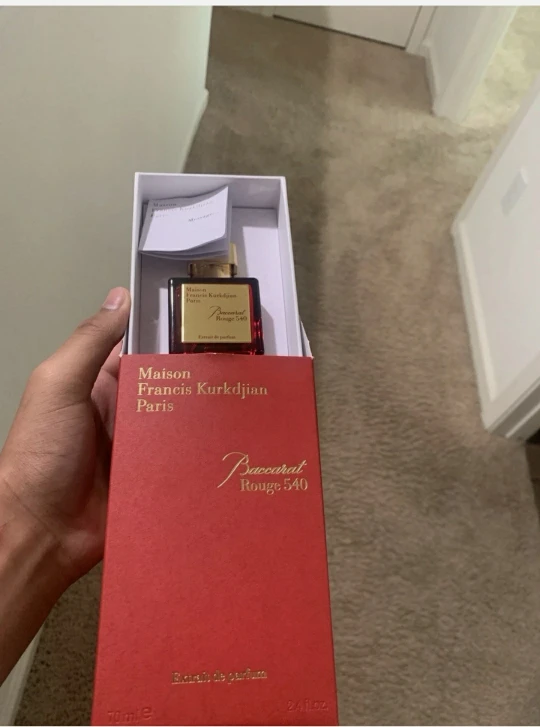 Maison Francis Kurkdjian Baccarat Rouge 540 EDP 2.4oz 70ml Full - photo 3