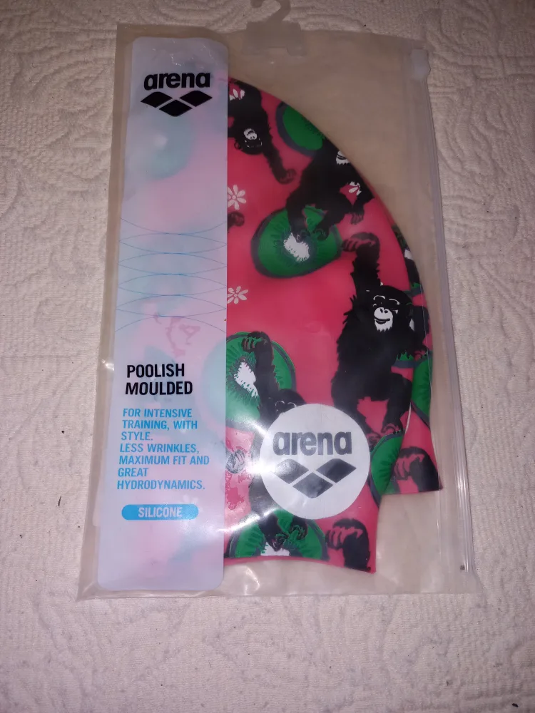 Womens Swiming Cap image indicator(4)