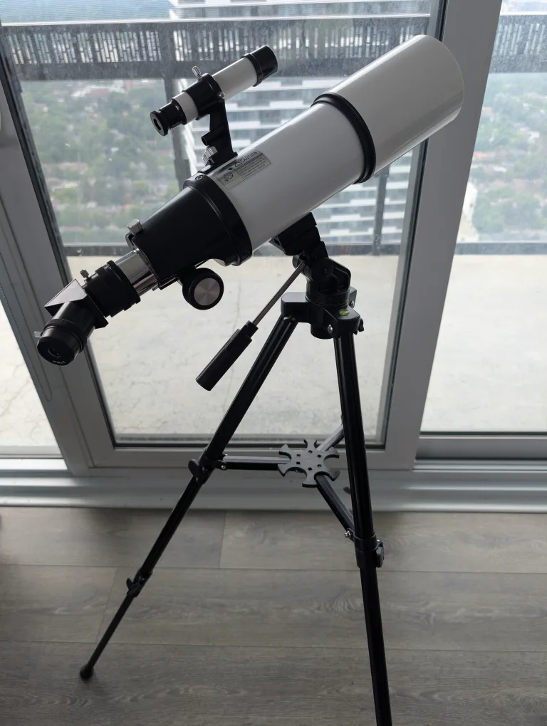 Oqoznn Telescope with Tripod image indicator(2)