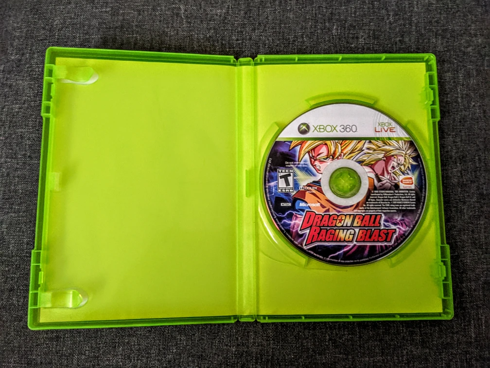 Xbox 360 Dragon Ball Raging Blast - photo 4