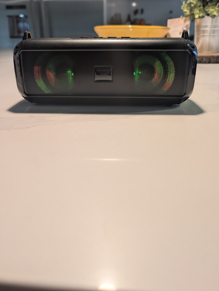 New K9 Black Portable Bluetooth Speaker - photo 4