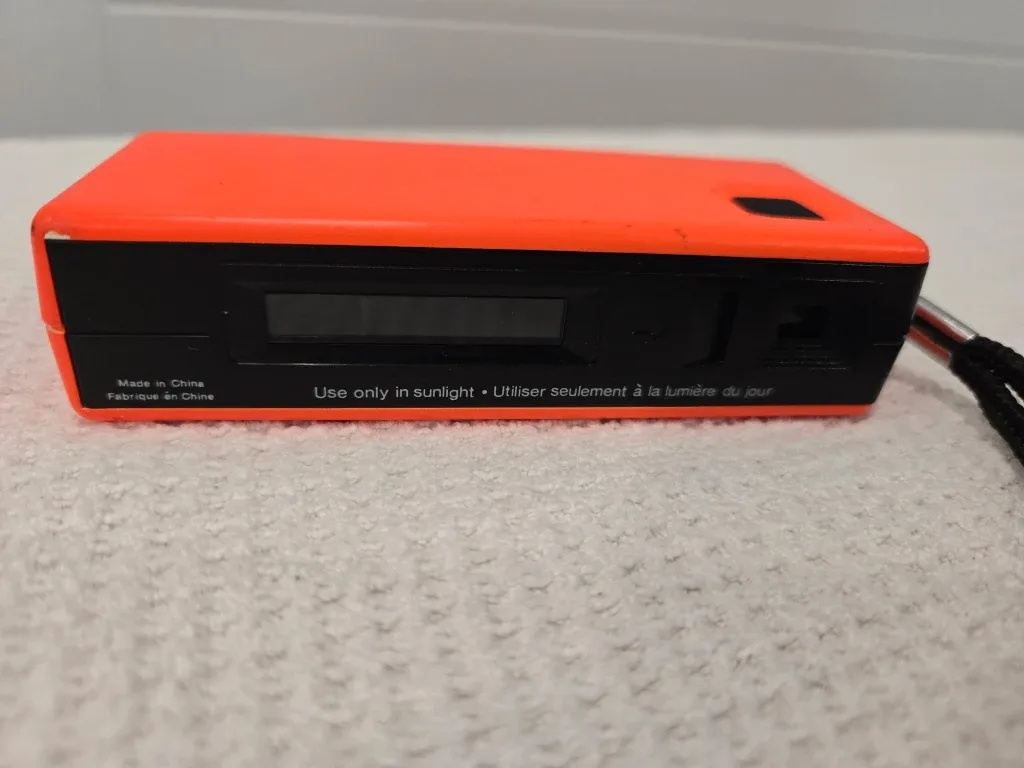 Vintage Concord 118 camera image indicator(3)