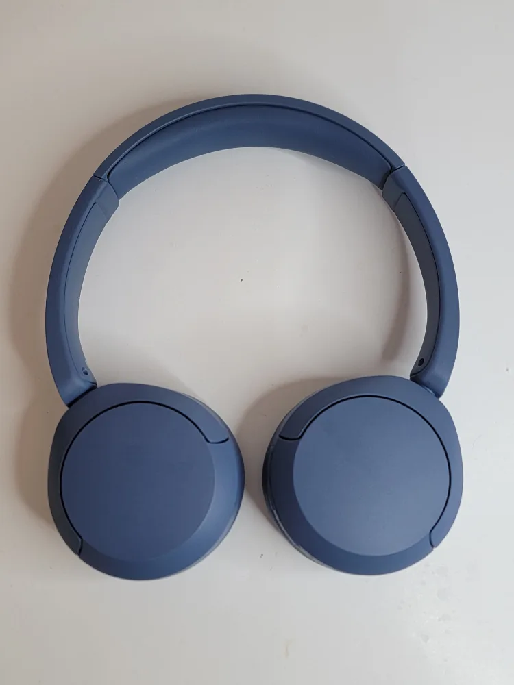 Sony WH-CH520 Wireless Headphones - Blue thumbnail