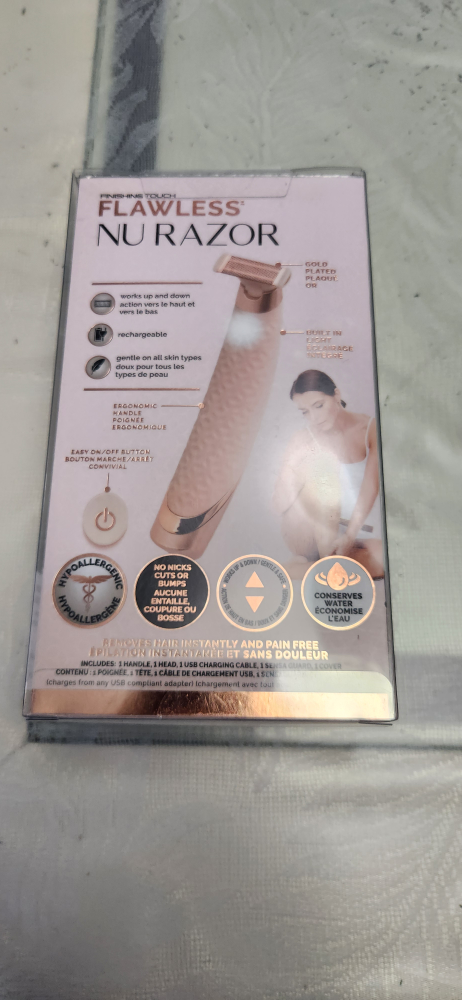 New Finishing Touch Flawless Nu Razor - photo 3