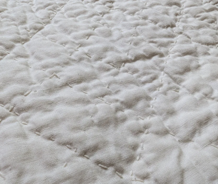 Vintage Hand Stitched Quilt - Hunter's Star image indicator(7)