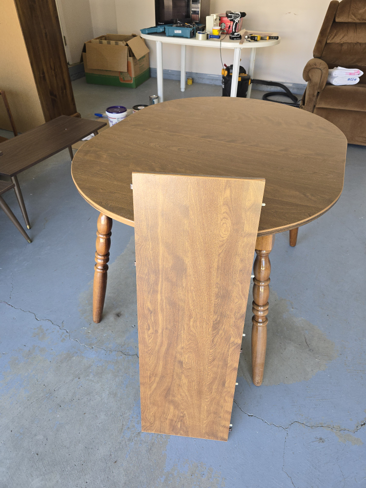Extendable Oval Kitchen Dining Table - photo 2