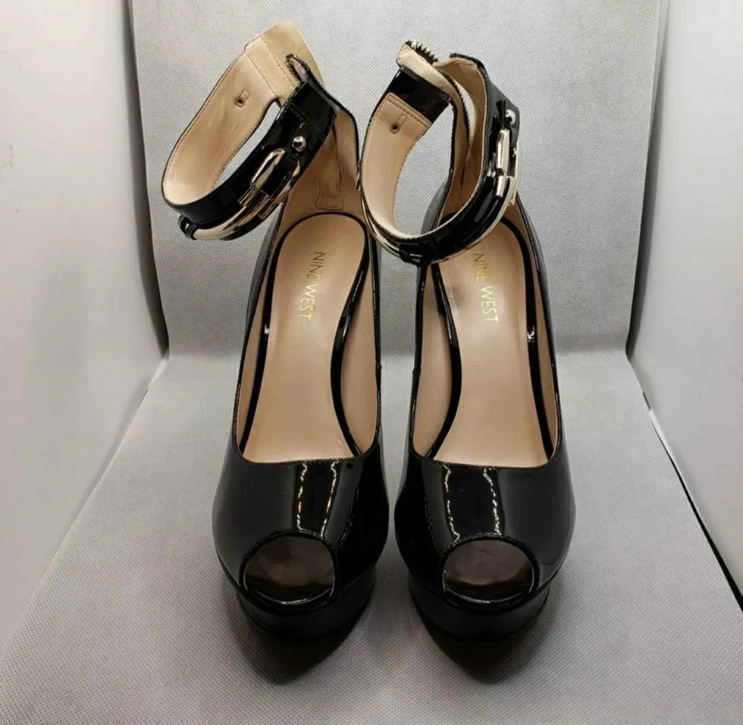 10 pairs of heels from Nine West, Wild Diva, and Taxi. thumbnail