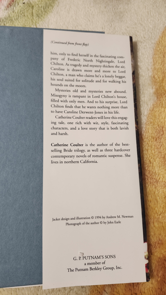 The Nightingale Legacy by Catherine Coulter - photo 3