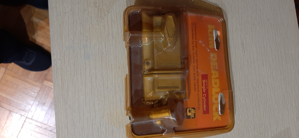Rim Deadlock Single Cylinder