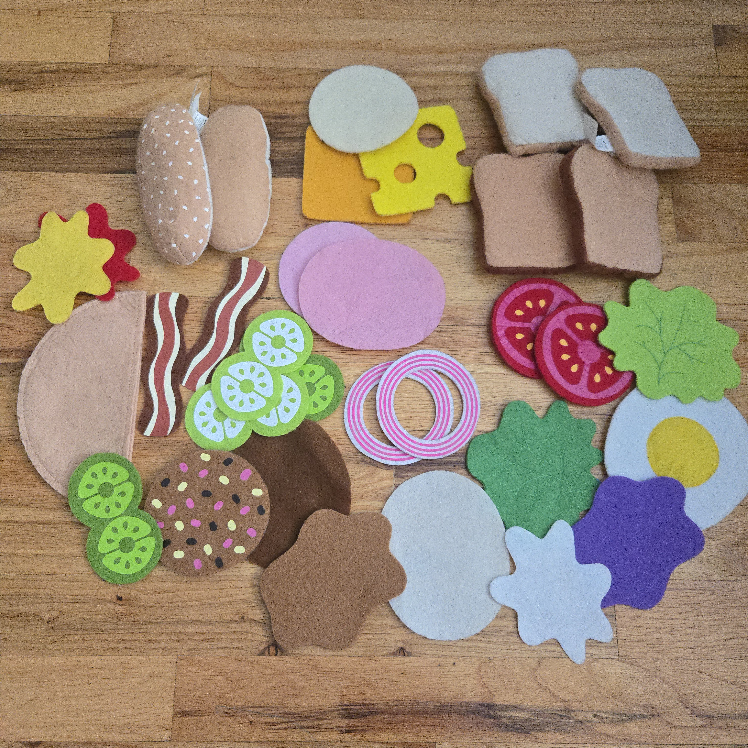 Toy Food Set - Pretend Play Fun!