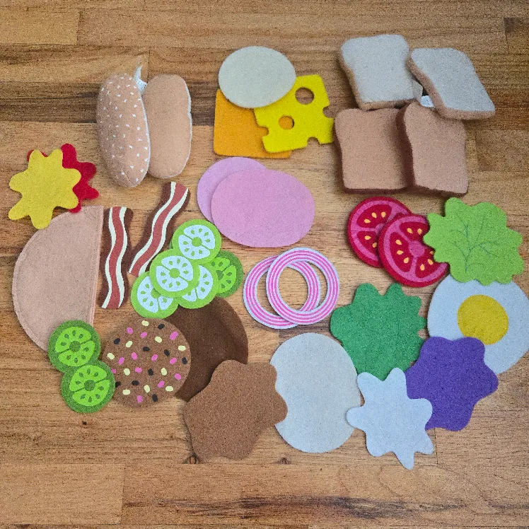 Toy Food Set - Pretend Play Fun!