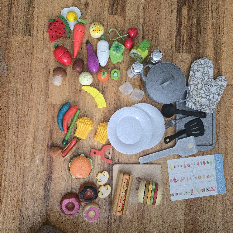 Toy Food Set - Pretend Play Fun! - photo 2