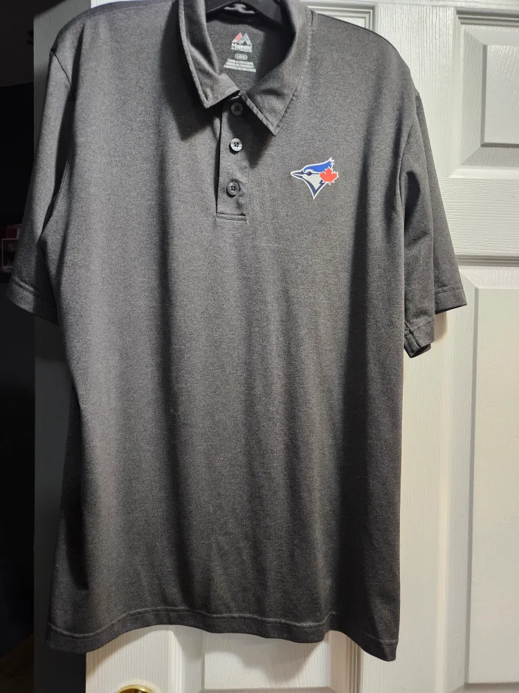 Majestic Toronto Blue Jays Polo - Size L